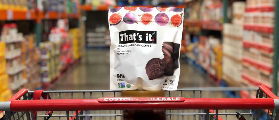 REVIEW: That’s It. Organic Dark Chocolate + Fig Truffles