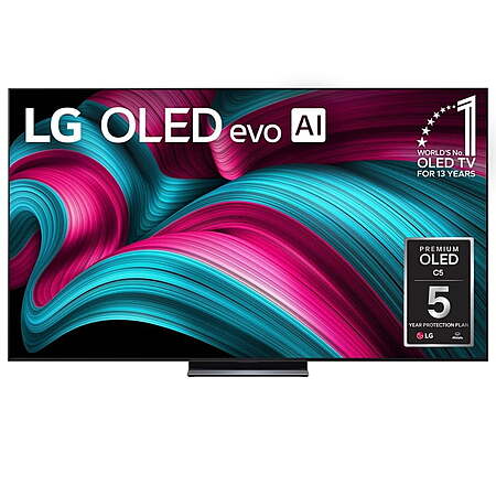 83-Inch LG C5 OLED Drops To $1,299 At Sam's Club