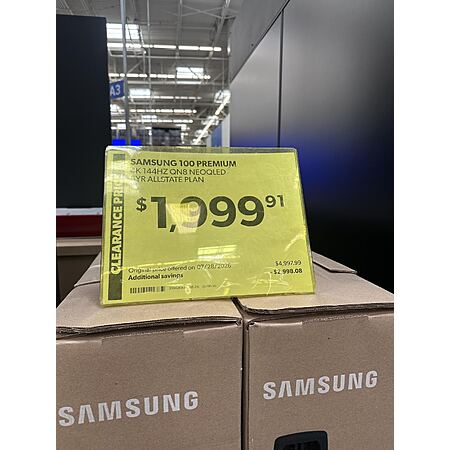 Samsung 100" QN80FD 4k Mini LED Neo QLED