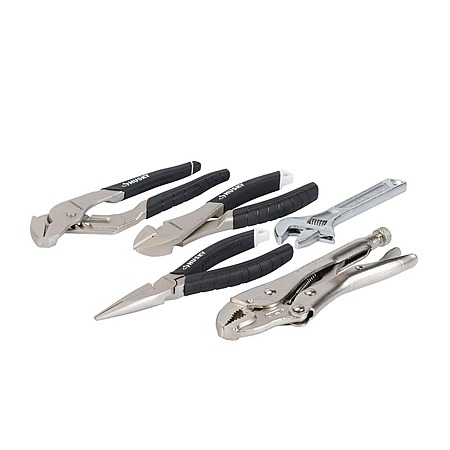 5-Pc Husky Pliers & Wrench Set