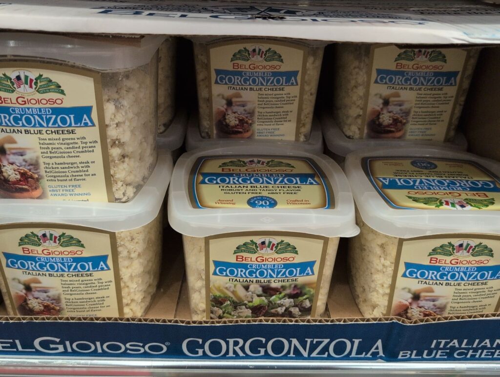 BelGioioso Crumbled Gorgonzola