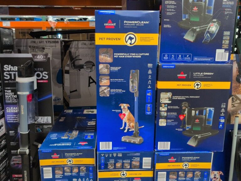 Bissell PowerClean FurGuard Cordless Vacuum + Extra Battery