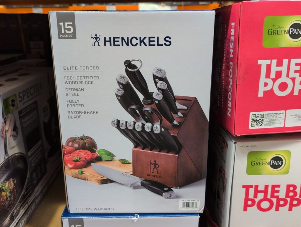 Henckels Forged Elite 15pc Knife Block Set