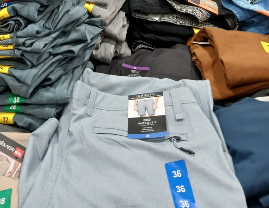 Infinity Men's Hybrid Short