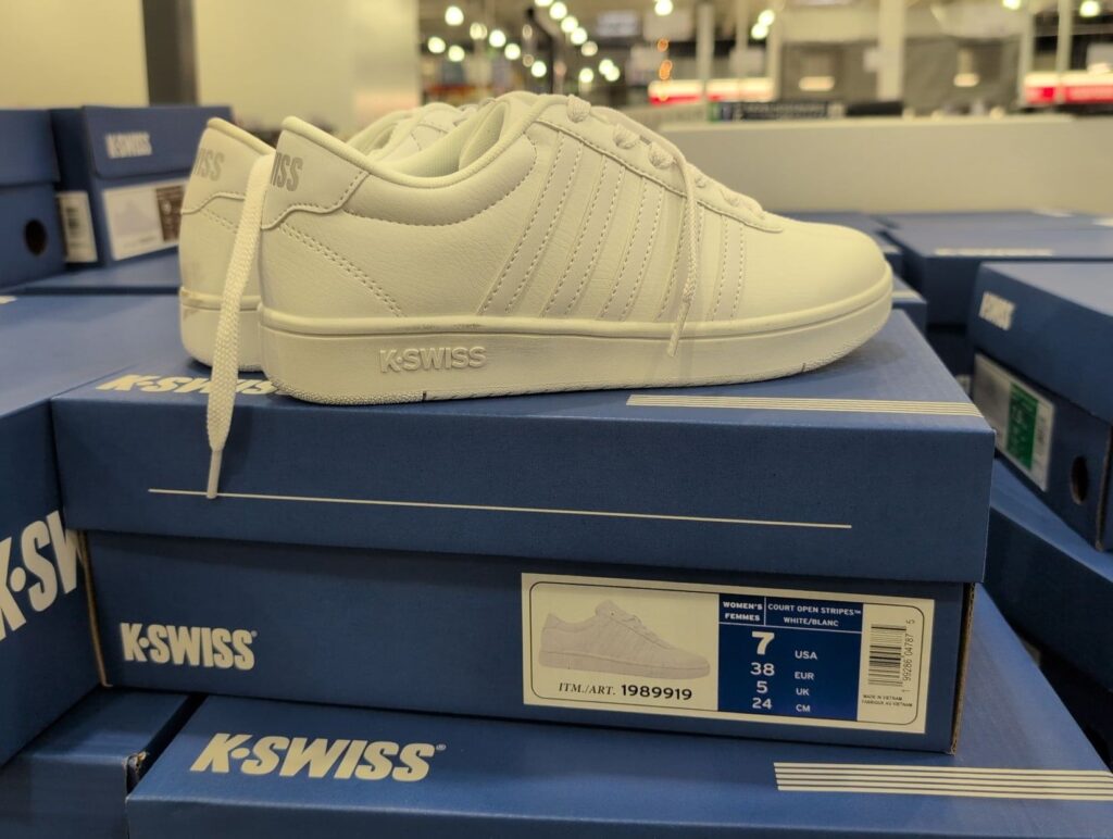 K-Swiss Women's Court Sneaker