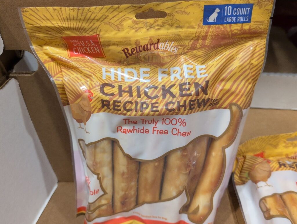 Rewardables Hide Free Chicken Recipe Chew