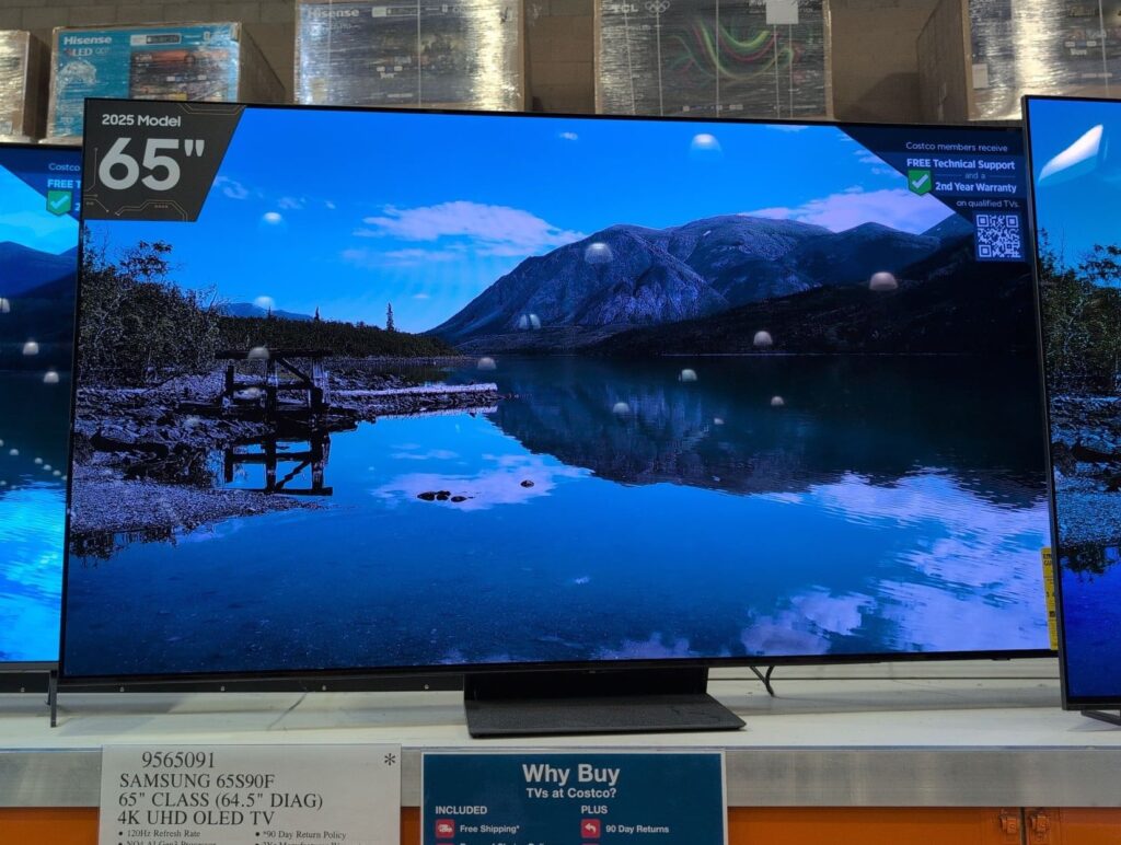 Samsung 65S90F 4K UHD OLED TV