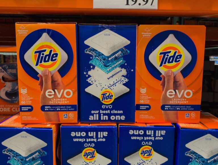 Tide Evo Laundry Detergent Tiles